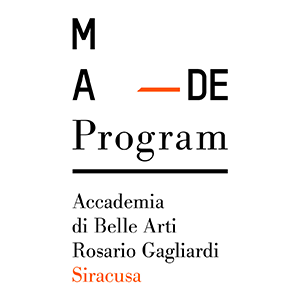 logo MADE Program - Accademia di Belle Arti “Rosario Gagliardi” di Siracusa